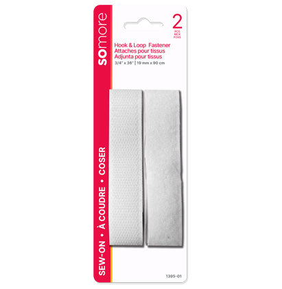 Sew-On Hook and Loop Fastener