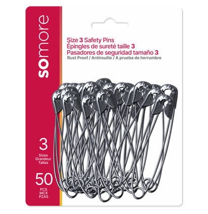 Safety Pins, 50 Count