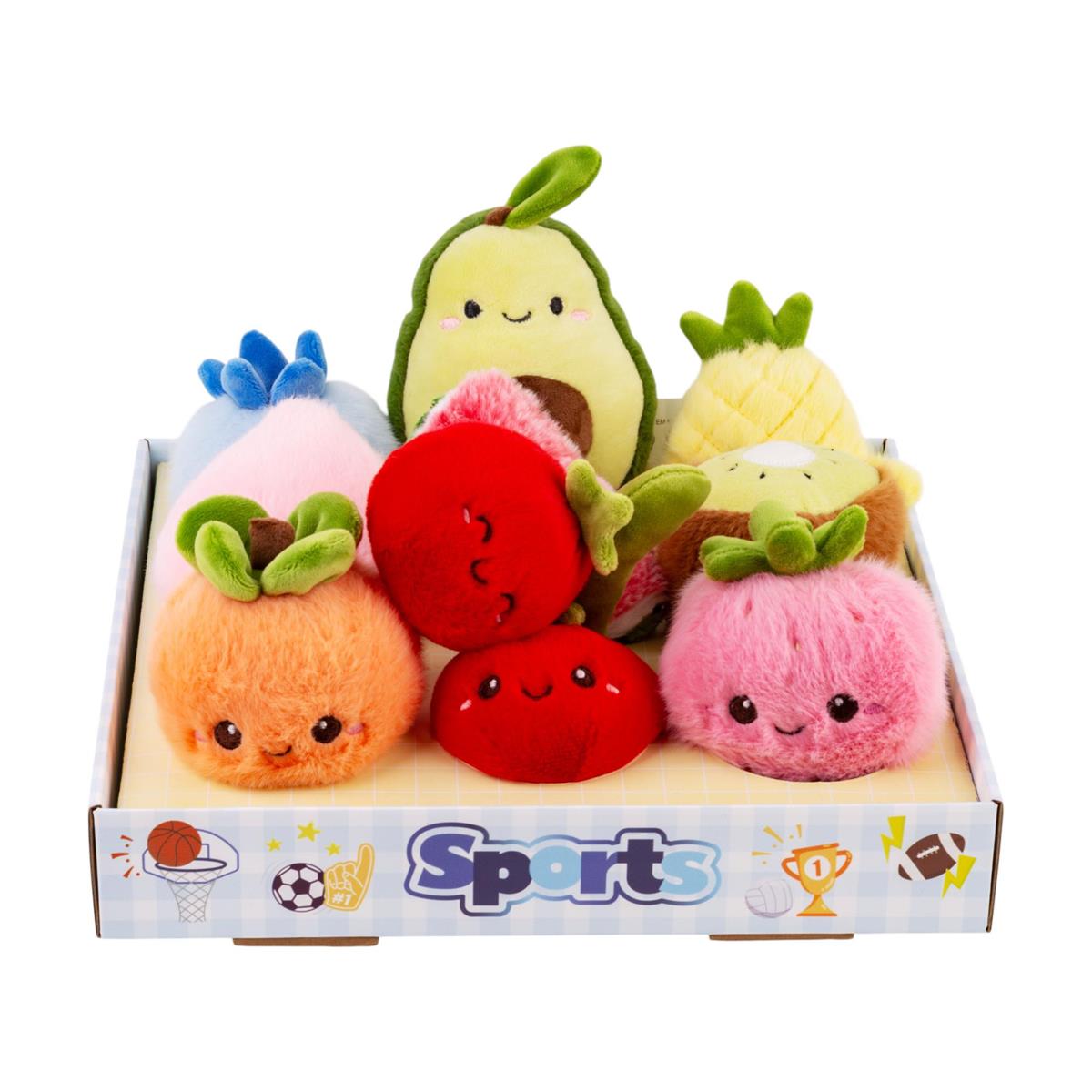 Cuddly Buddy Fruit Plush Toy
