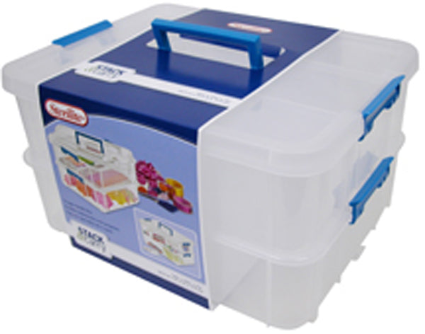 Stack & Carry 2-Layer Storage Box