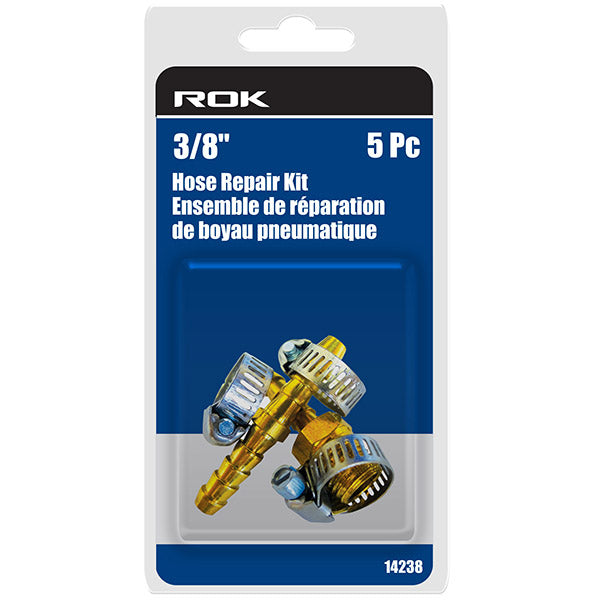 3/8 Inch Hose Repair Kit, 5-Pack