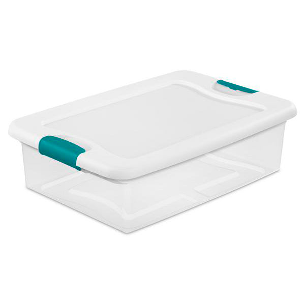 32-Quart Latching Storage Box