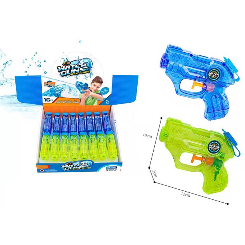 Sunny Dayz Water Gun, 4.75", 2pcs