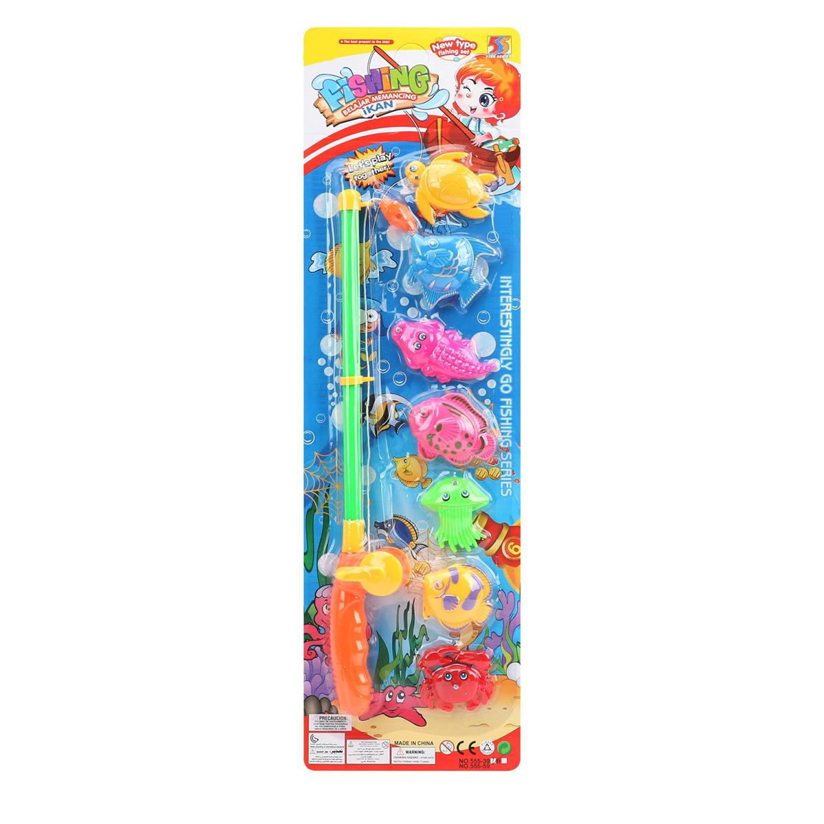 Summer Zone 7pcs Fishing Set