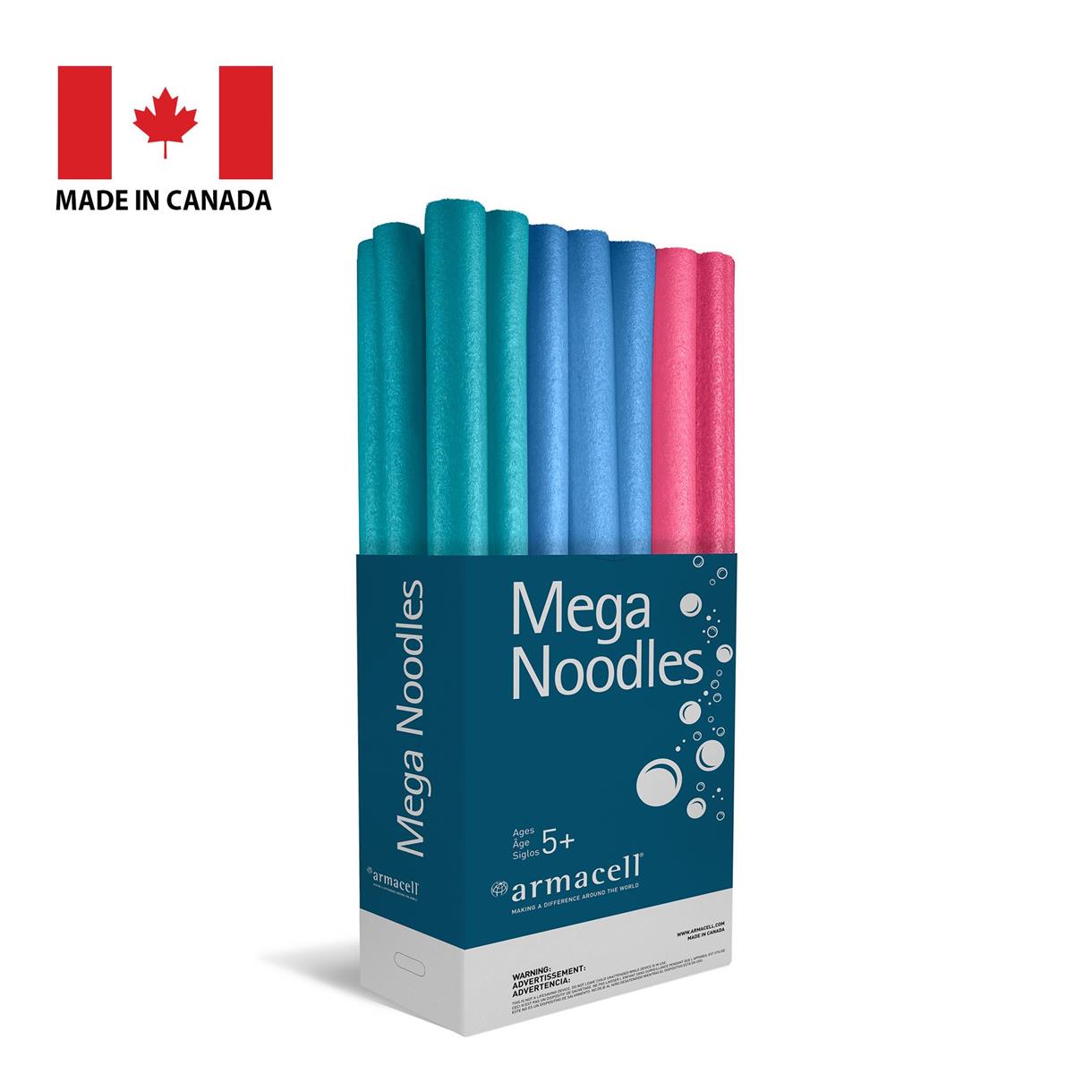 Mega Foam Pool Noodle 3-pc.
