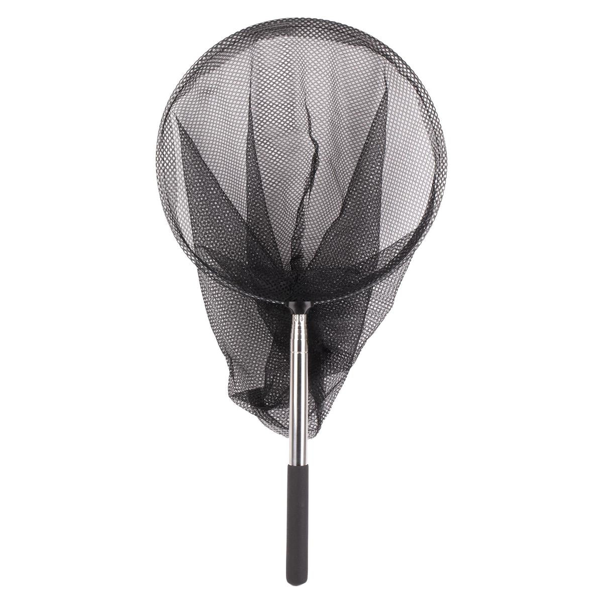 Fishing Telescopic Net with Aluminum Pole, Extends 23.8-57.6"