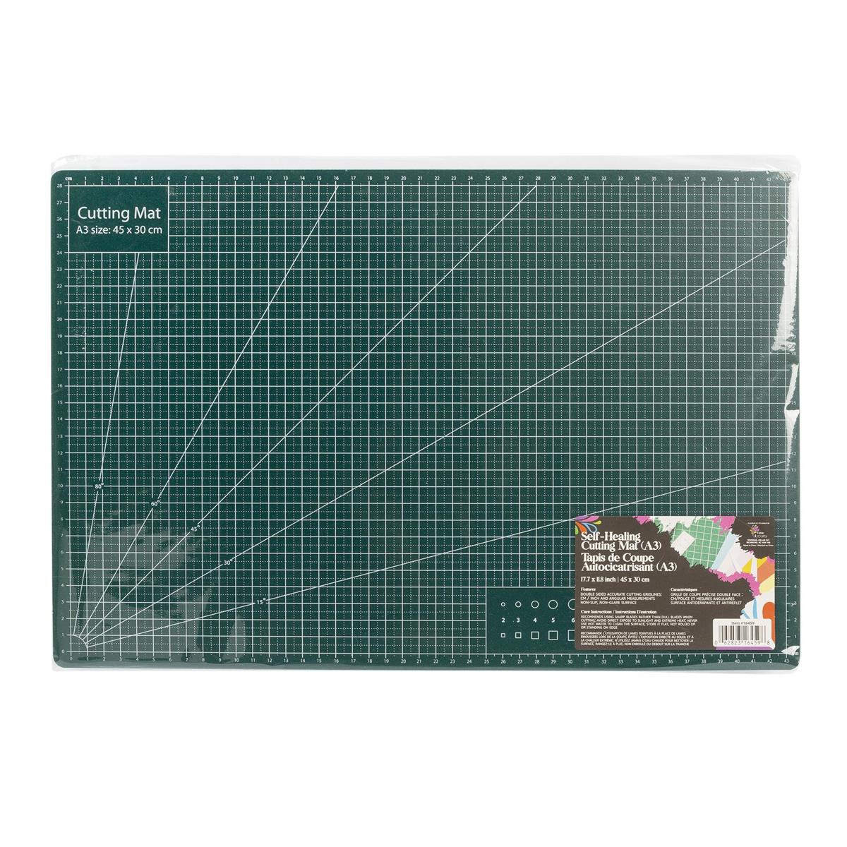 Self-healing cutting mat A3 45 x 30 cm