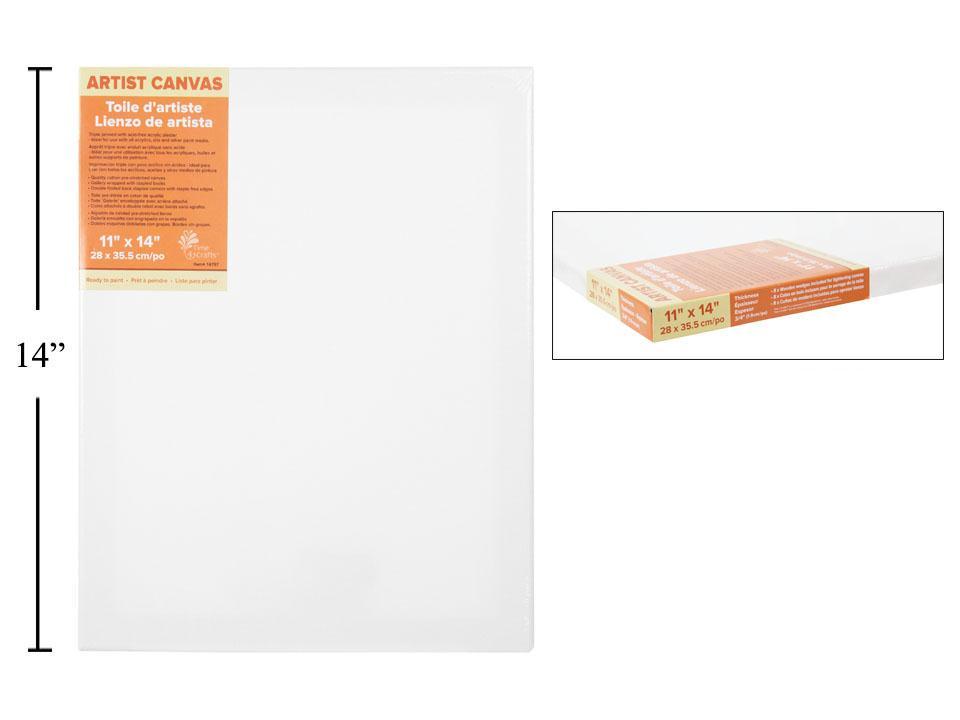 Time 4 Crafts 11x14" Artist Canvas