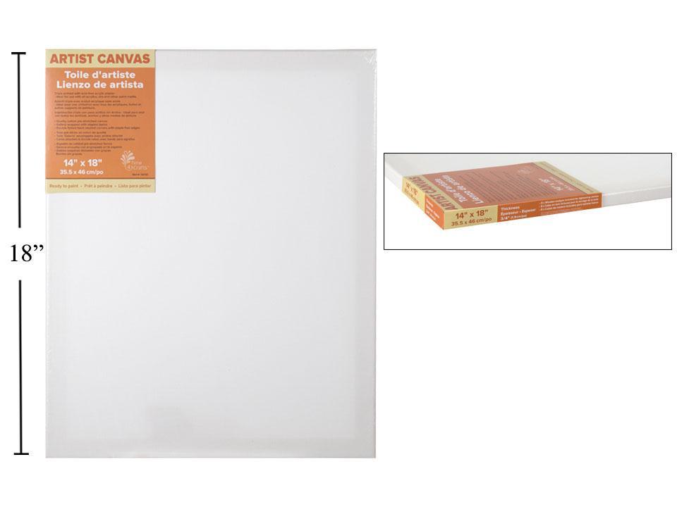 Artist Canvas 14x18"