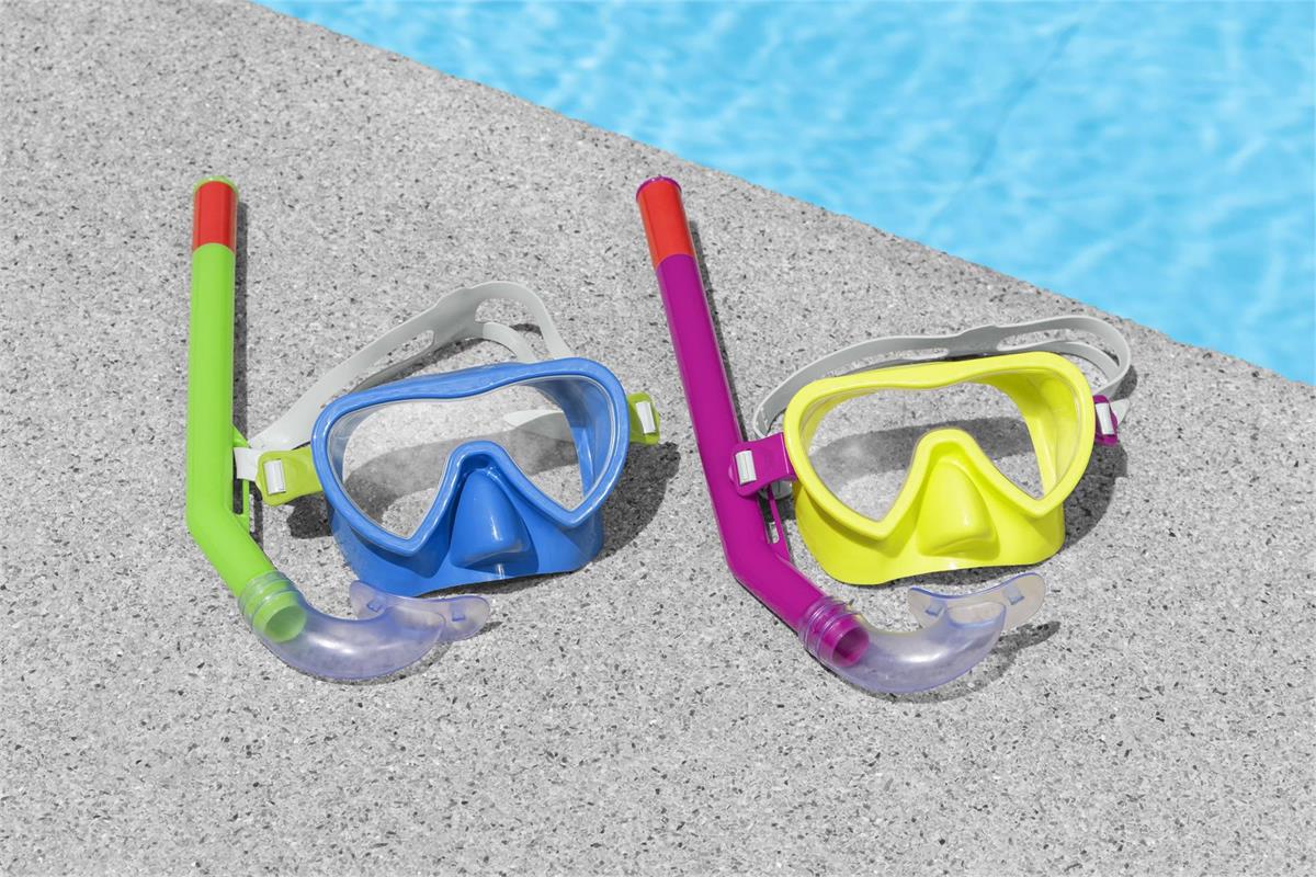 Crusader Child Snorkel Mask Set, 2pcs