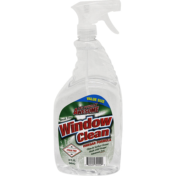 Vinegar Window & Glass Cleaner, 32 oz