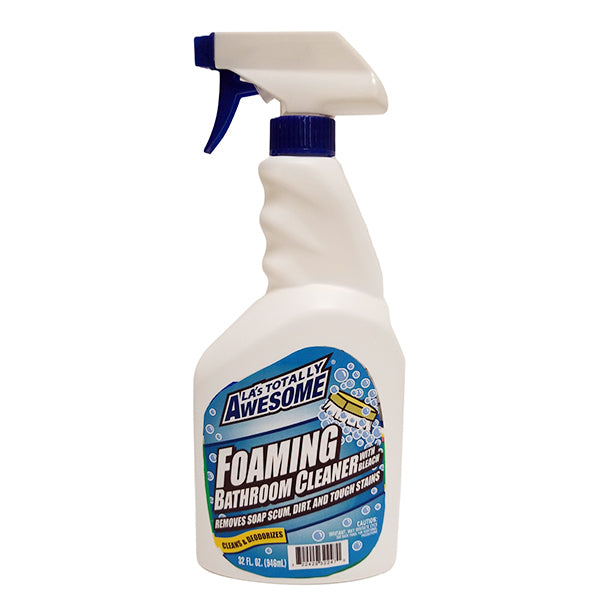 Foaming Bathroom Cleaner with Bleach 32oz