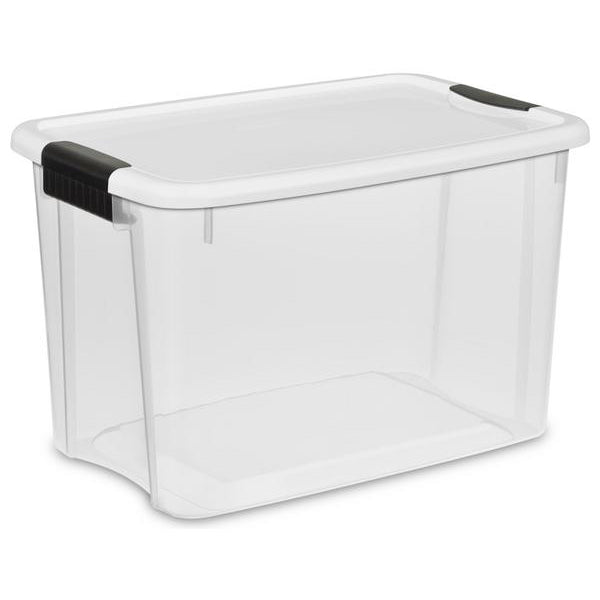 Sterilite 30-Qt Ultra Latch Storage Box