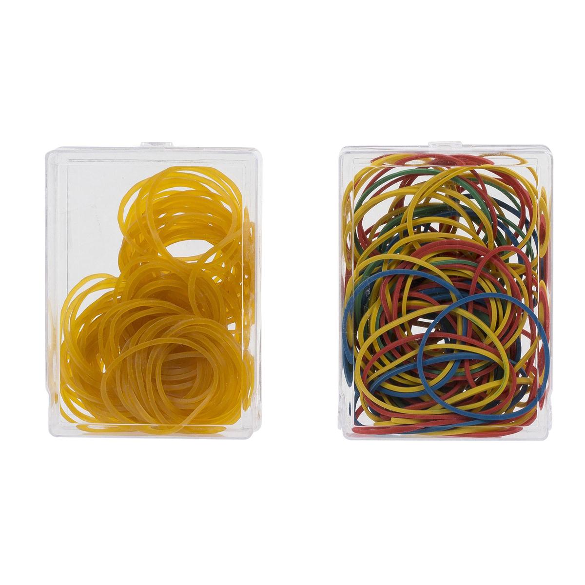 100-Pc #33 Rubber Bands in Plastic Case