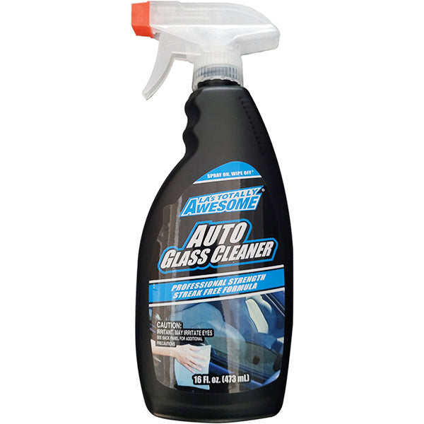 Auto Glass & Chrome Cleaner, 16 oz