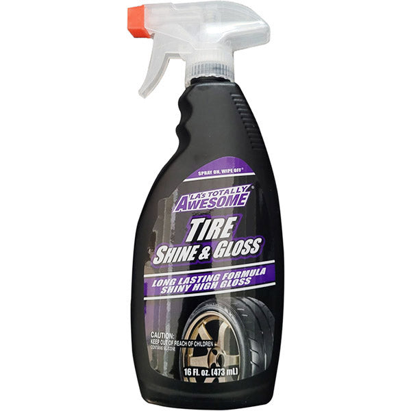 Auto Tire Shine & Gloss Spray, 16 oz