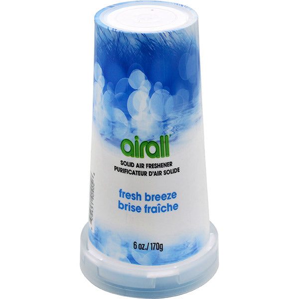 Airall Fresh Breeze Solid Air Freshener, 6 oz