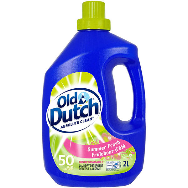 Old Dutch Summer Fresh Laundry Detergent, 2L (50 Loads)