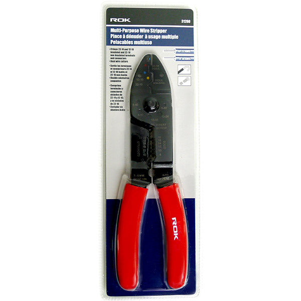 Multi-Purpose Wire Stripper & Cutter