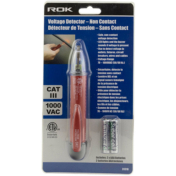 Non-Contact Voltage Tester Pen