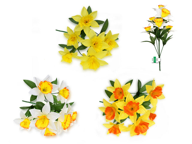 Enchanted Garden: 11.8" Daffodil Bush
