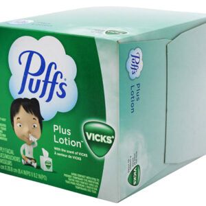 Puffs Plus Lotion Vicks 2-Ply Tissues