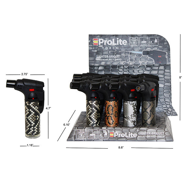 Snake Skin Torch Lighter