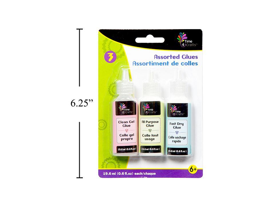 Time 4 Crafts Glue, 3-Pk