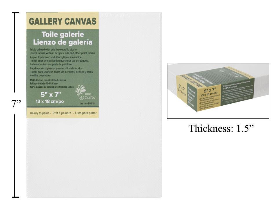 Time 4 Crafts 5x7" Gallery Canvas 1.5"