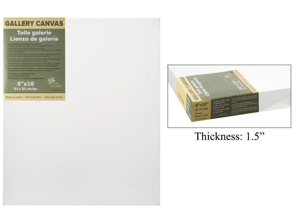 8x10" Gallery Canvas 1.5"