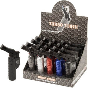 Metallic Turbo Torch Lighter