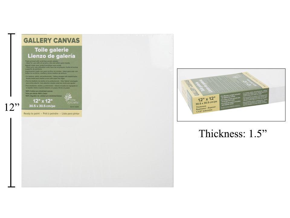 12x12" Gallery Canvas 1.5"