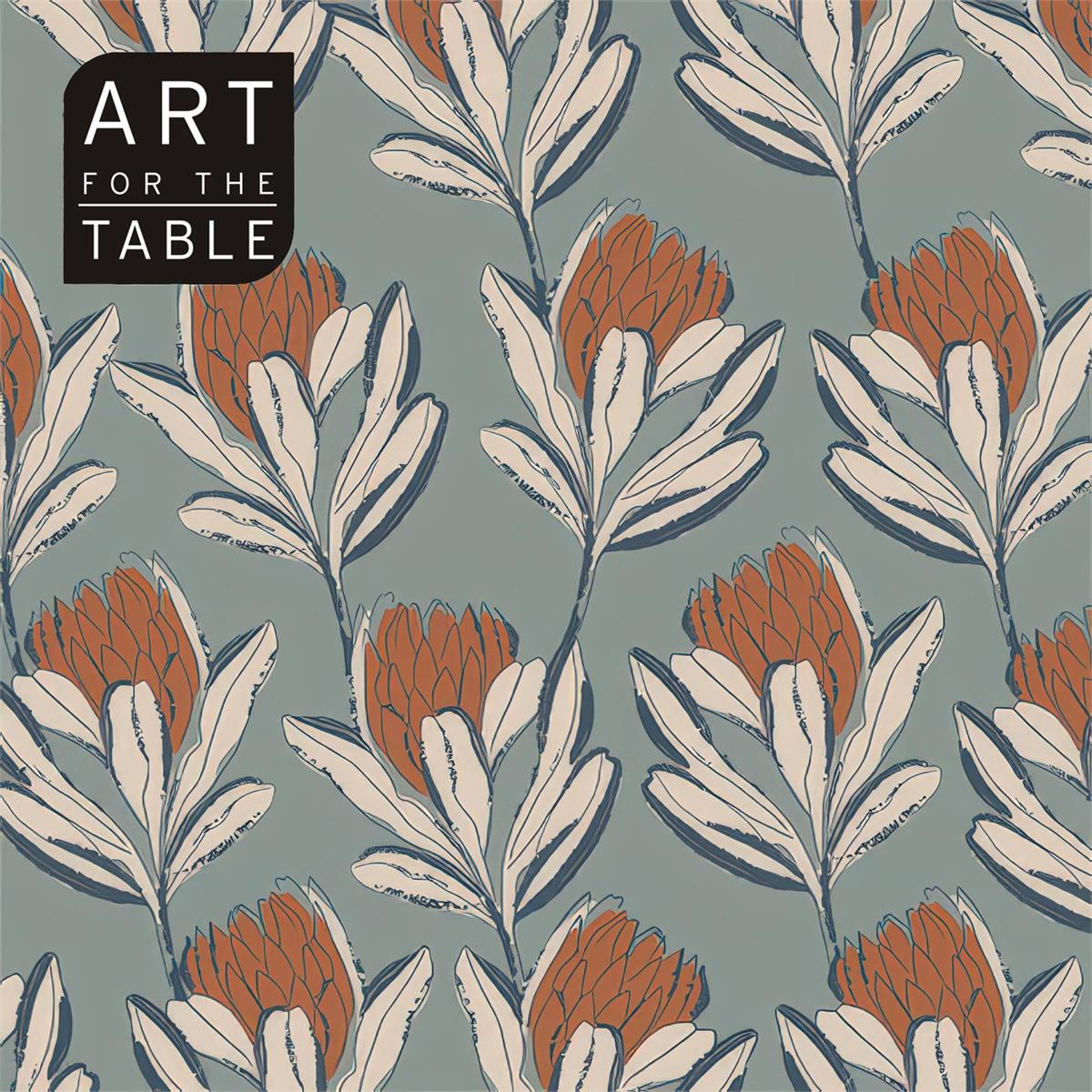 Protea Flower 2-Ply Napkins