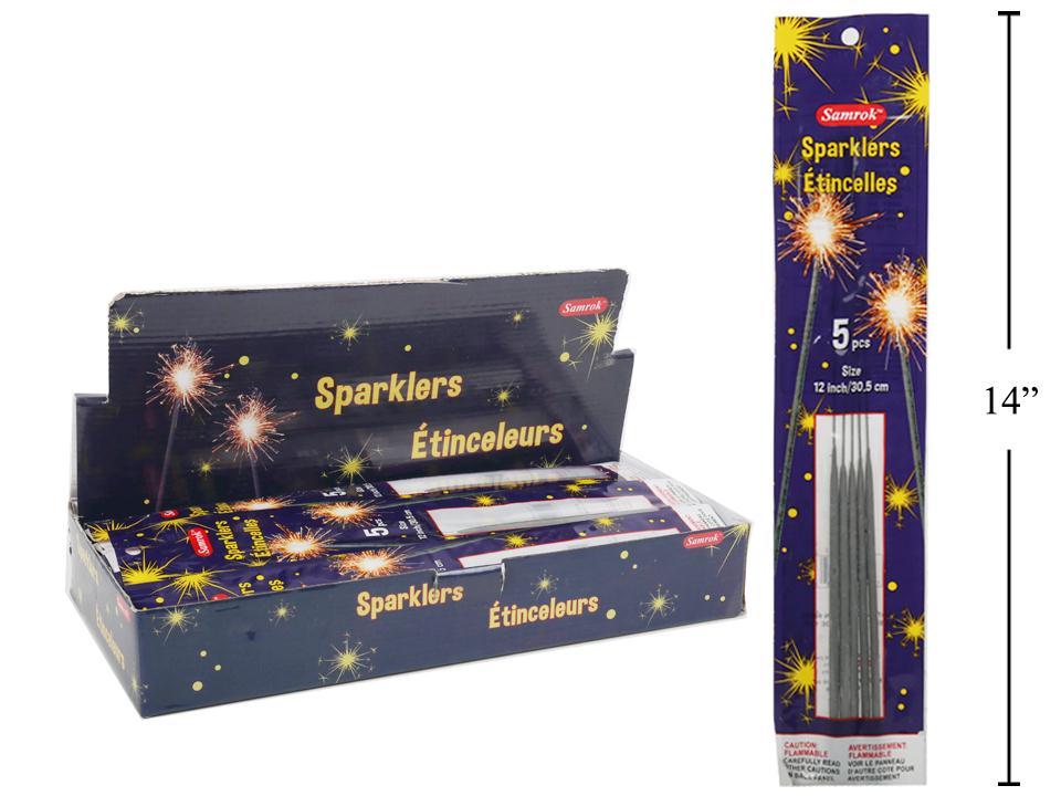 5-Pc. 12" Sparkler