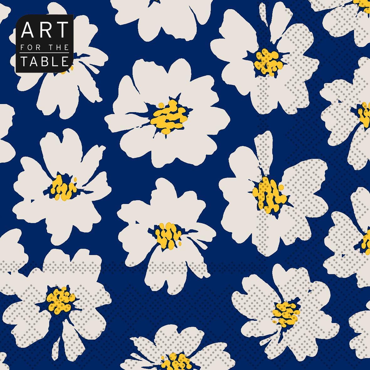 Daysies Napkin, 13x13, 2-ply