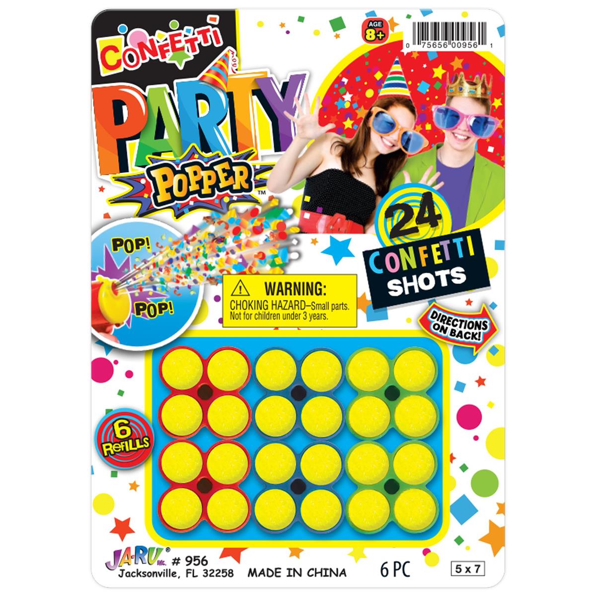 Let's Party, Confetti Popper Refill