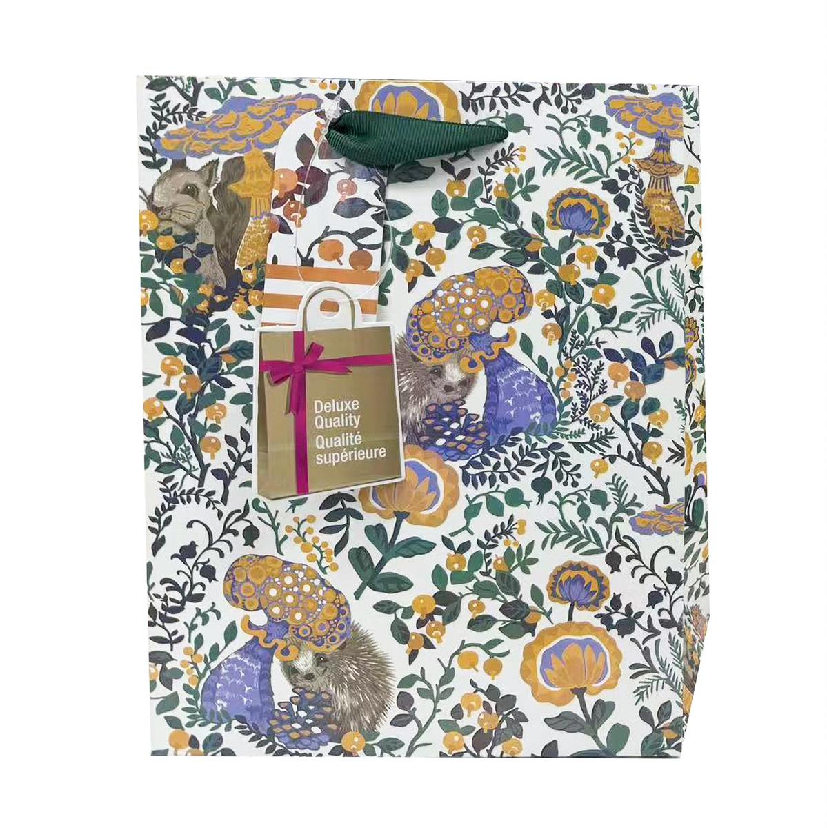 Large Floral Gift Bag