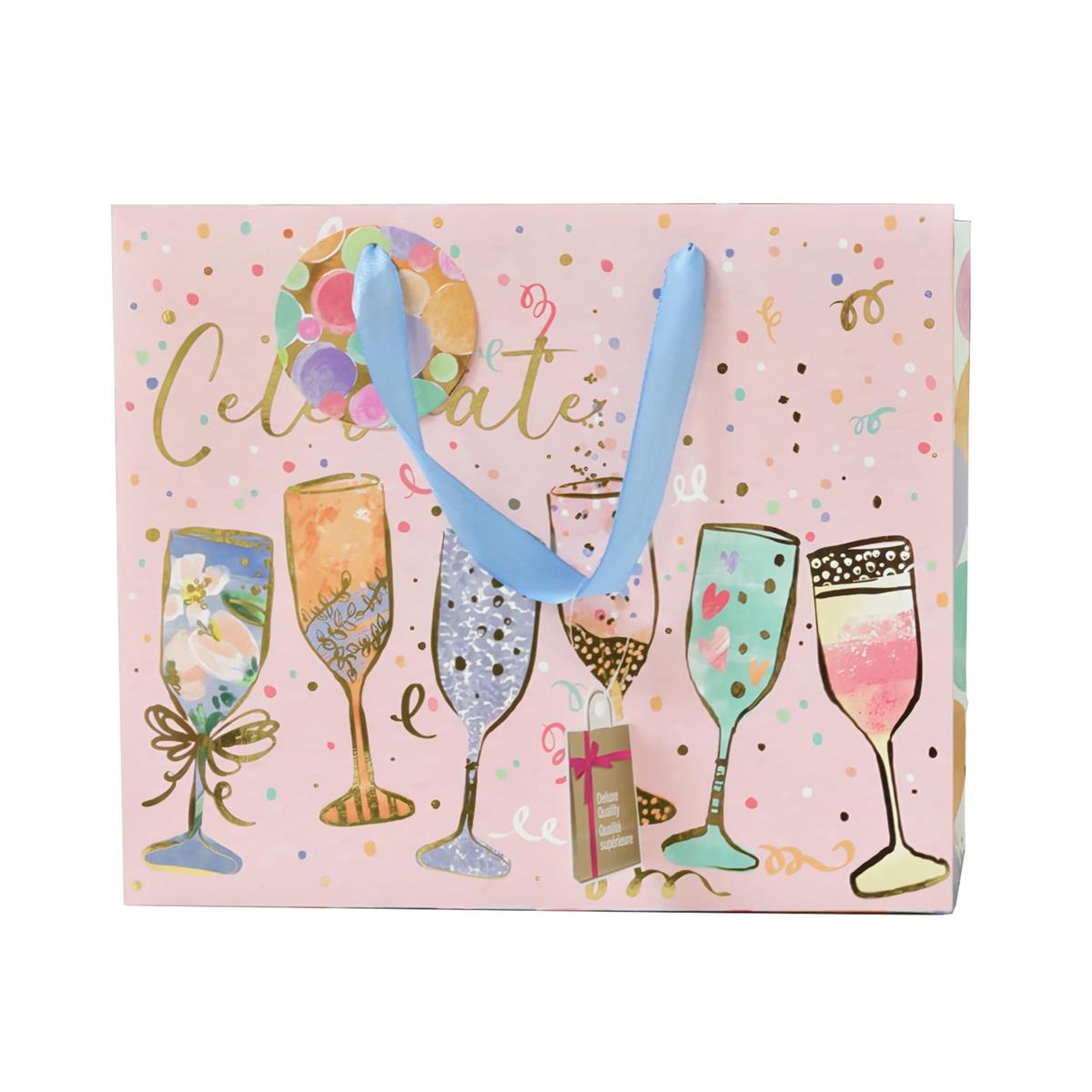 Large Horizontal Celebrate Gift Bag
