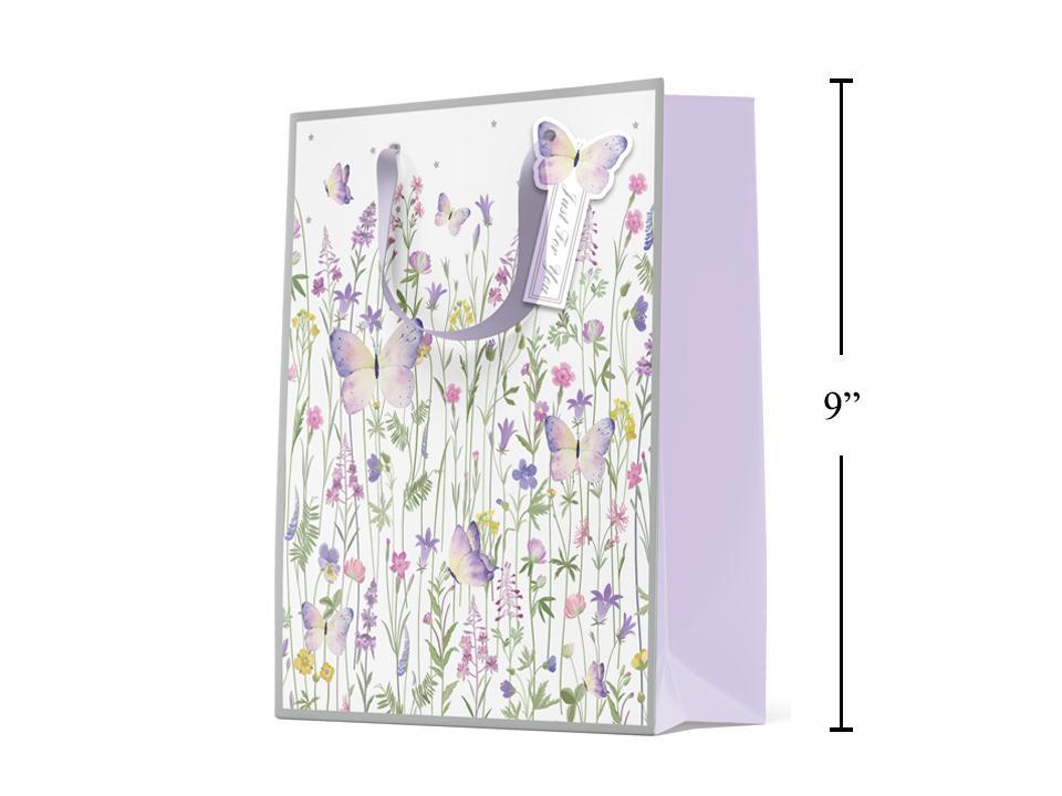 Butterfly Garden Medium Gift Bag