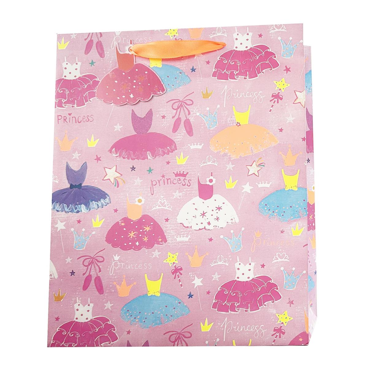 Jumbo Dress Print Gift Bag