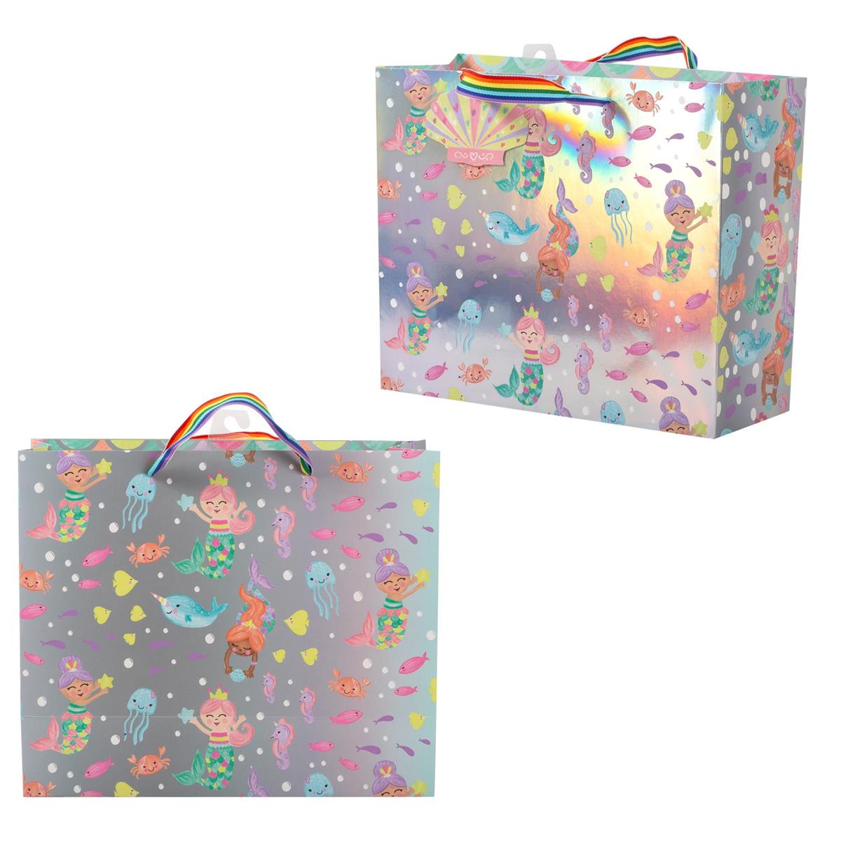 Large Mermaid Gift Bag