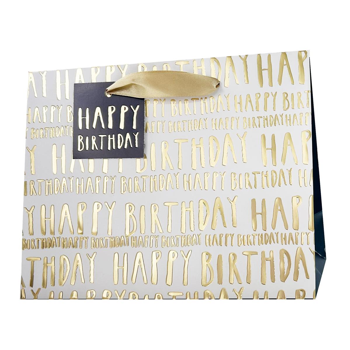 Jumbo Happy Birthday Gift Bag