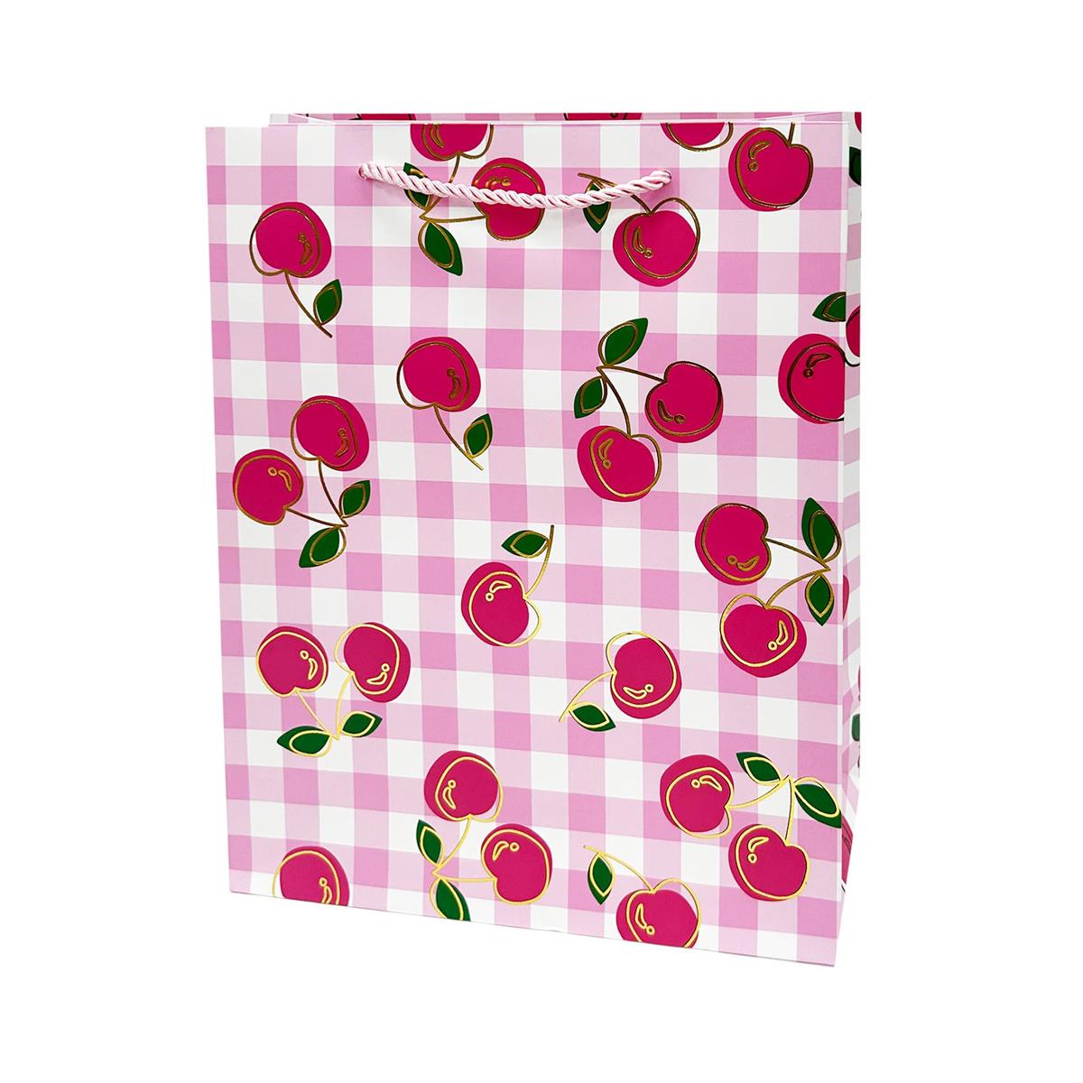 Medium Cherry Gift Bag