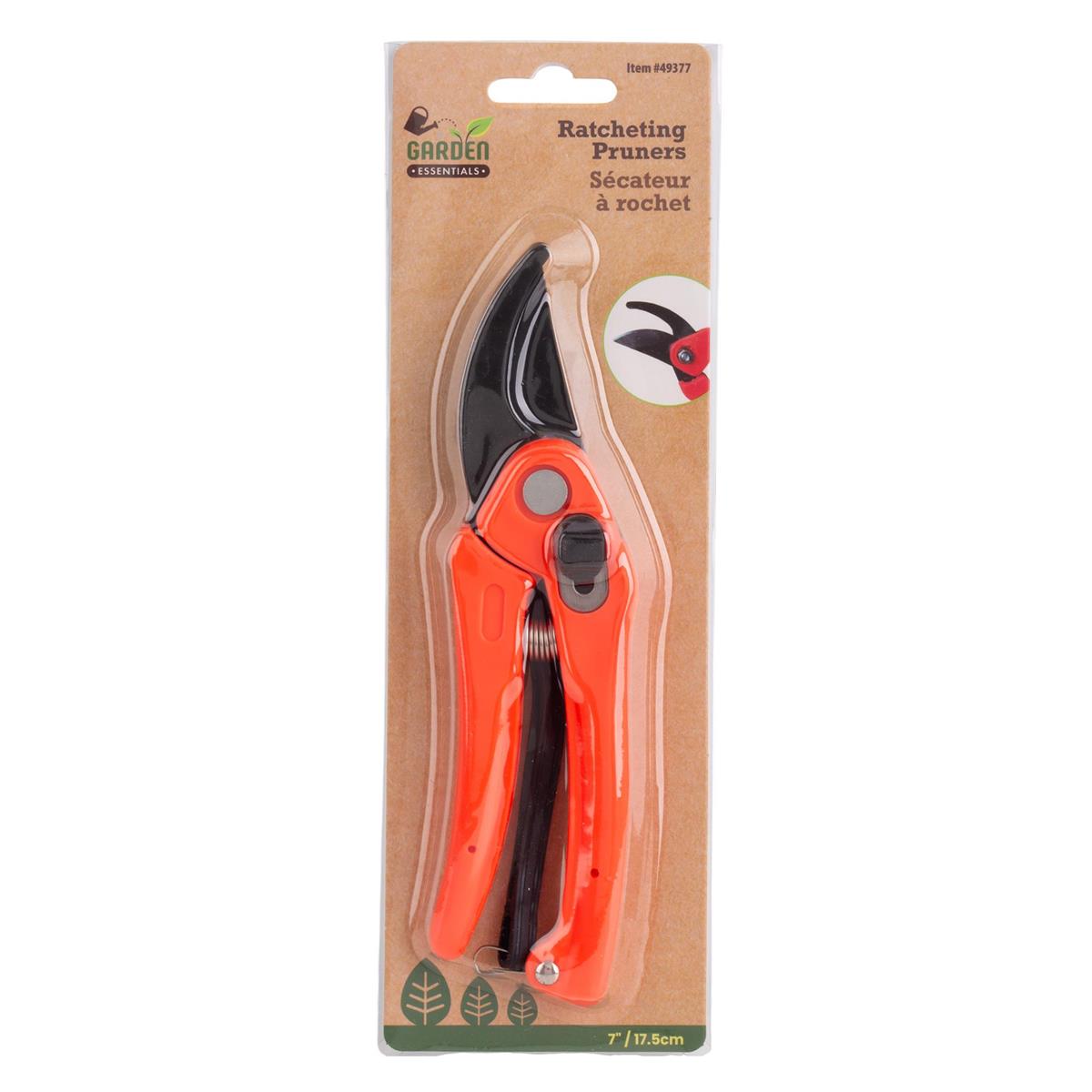 Garden 7" Ratcheting Pruner
