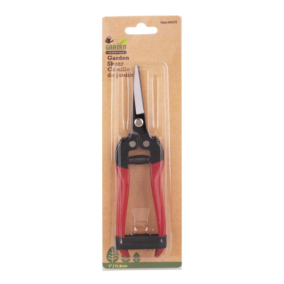 Garden E. 7" Carbon Steel Garden Shears