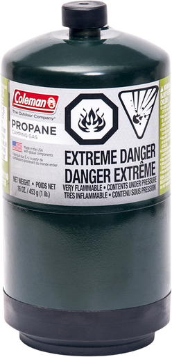 Coleman Propane Fuel Cylinder 453g