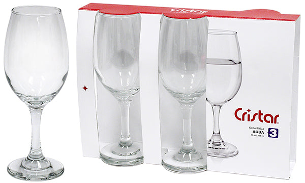 13oz Wine Glass, Pack of 3
