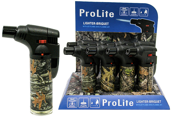 ProLite Camouflage Jet Flame Torch Lighter