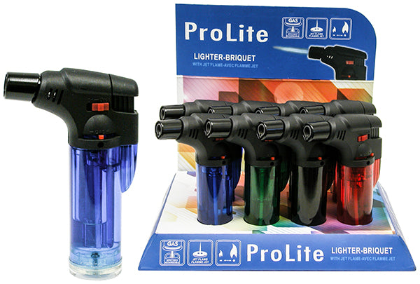 Clear Turbo Torch Lighter