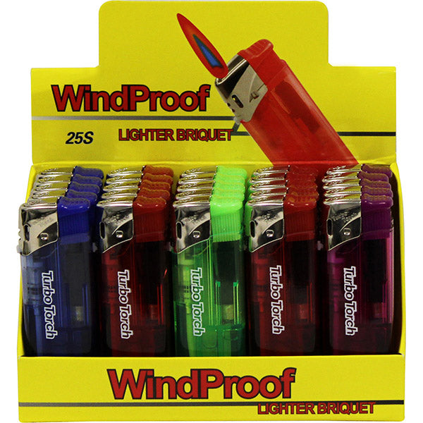 Windproof Refillable Pocket Lighter